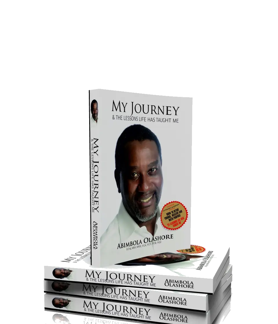 Cover of My Journey by Abimbola Olashore